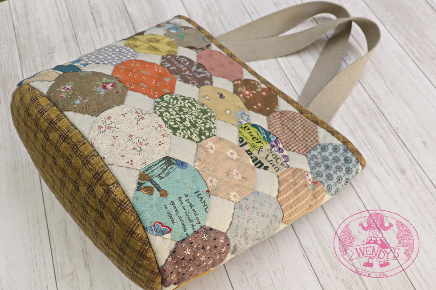 030 パッチワーク バッグ patchworkbag - その他